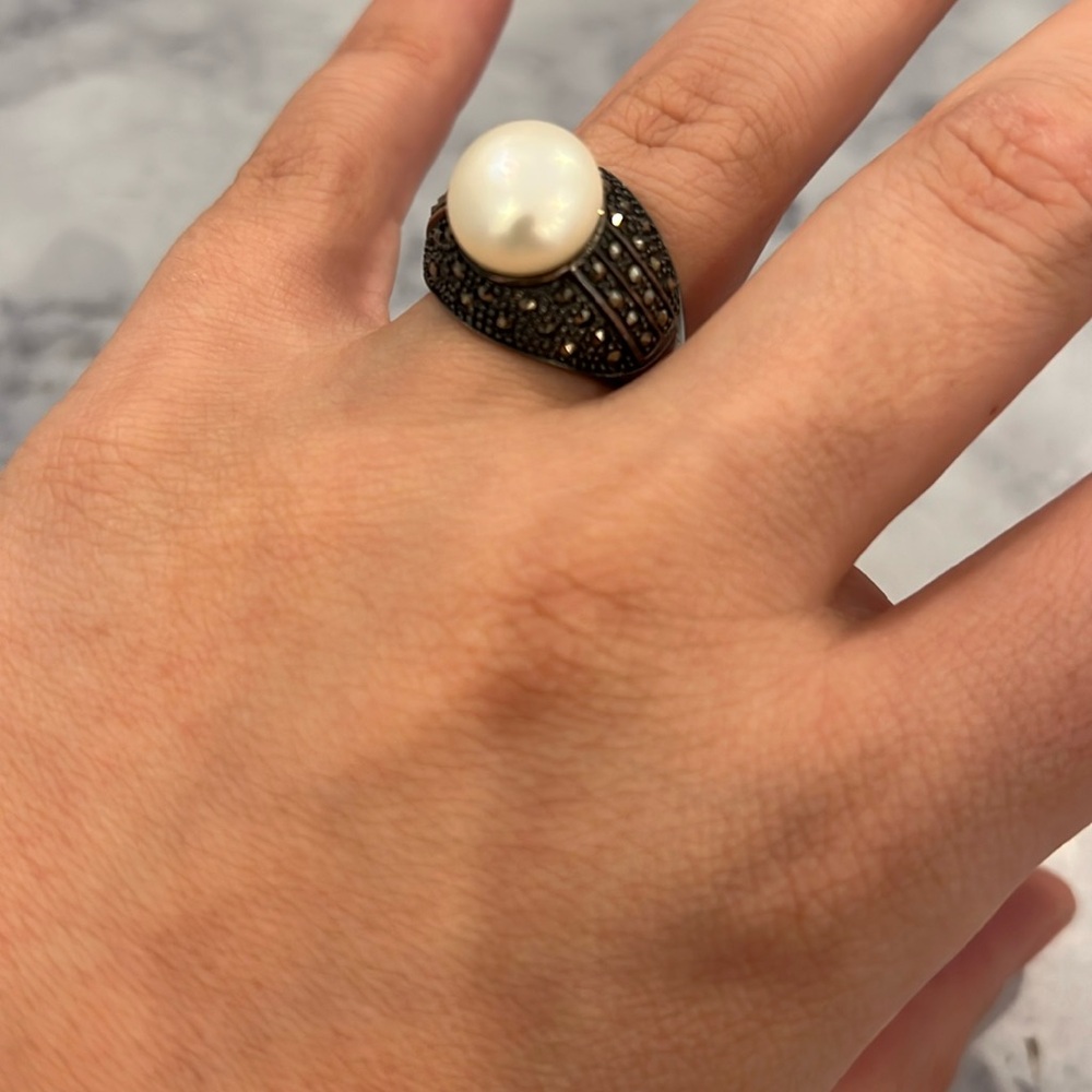 Vintage Judith Jack ring